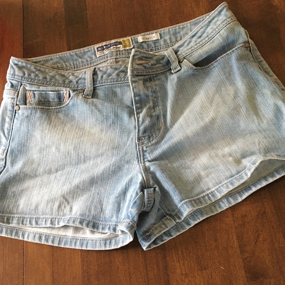COPY - Old Navy low rise denim jean shorts 8